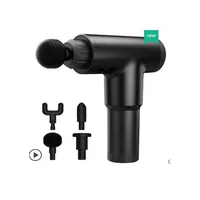 Estimulador muscular y pistola de masaje vibratoria