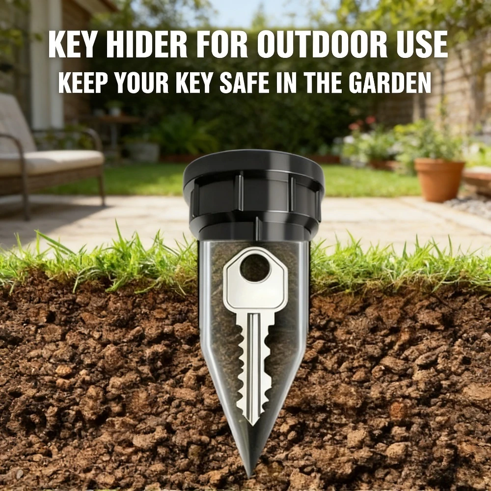 Realistic Watering Can Key Safe 3D Printed Underground Hider No Battery Garden Security Durable Plastic Outdoor Tool