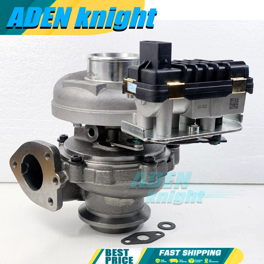 

GT1752V Turbo для Land Rover Freelander II 2.2L DW12B PSA 2007- 160HP 753546 753546 -5023S 753546 -0014 6G9Q6K682CA LR 003578