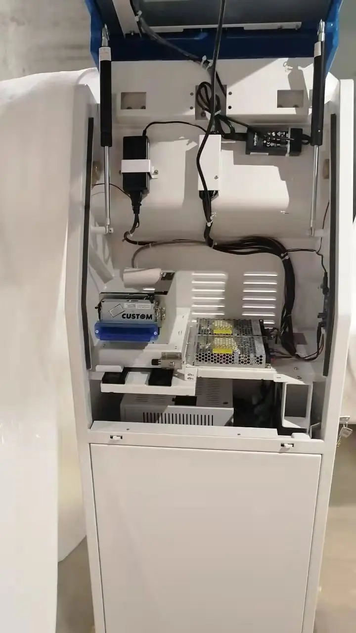 الأصلي 3 بوصة 80 مللي متر كشك وحدة طابعة مخصصة K80 كشك طابعة مخصصة K80 وقوف السيارات الدفع ATM محطة مترو الانفاق المصرفية