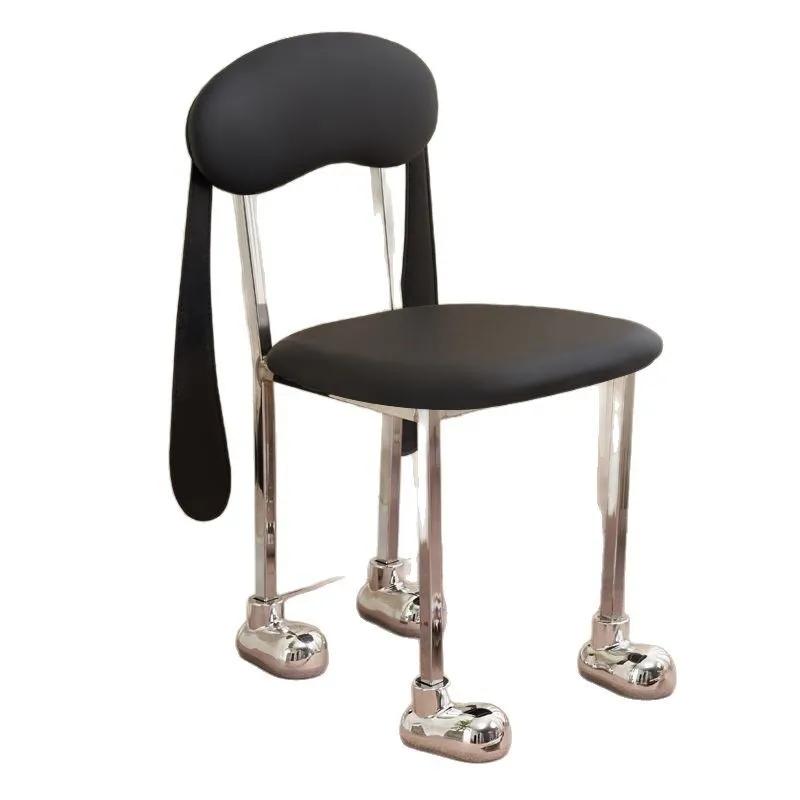 

Children's cartoon personality medieval creative dog chair designer dining chair