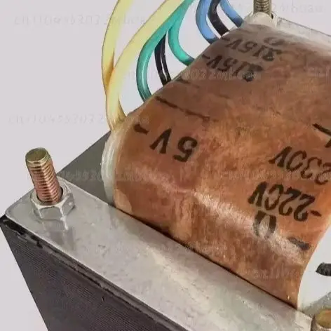 165W Power Transformer 6P6P 6P3P EL34 Tube Amplifier DIY Repair High Quality Electronic Component for Audio Equipment