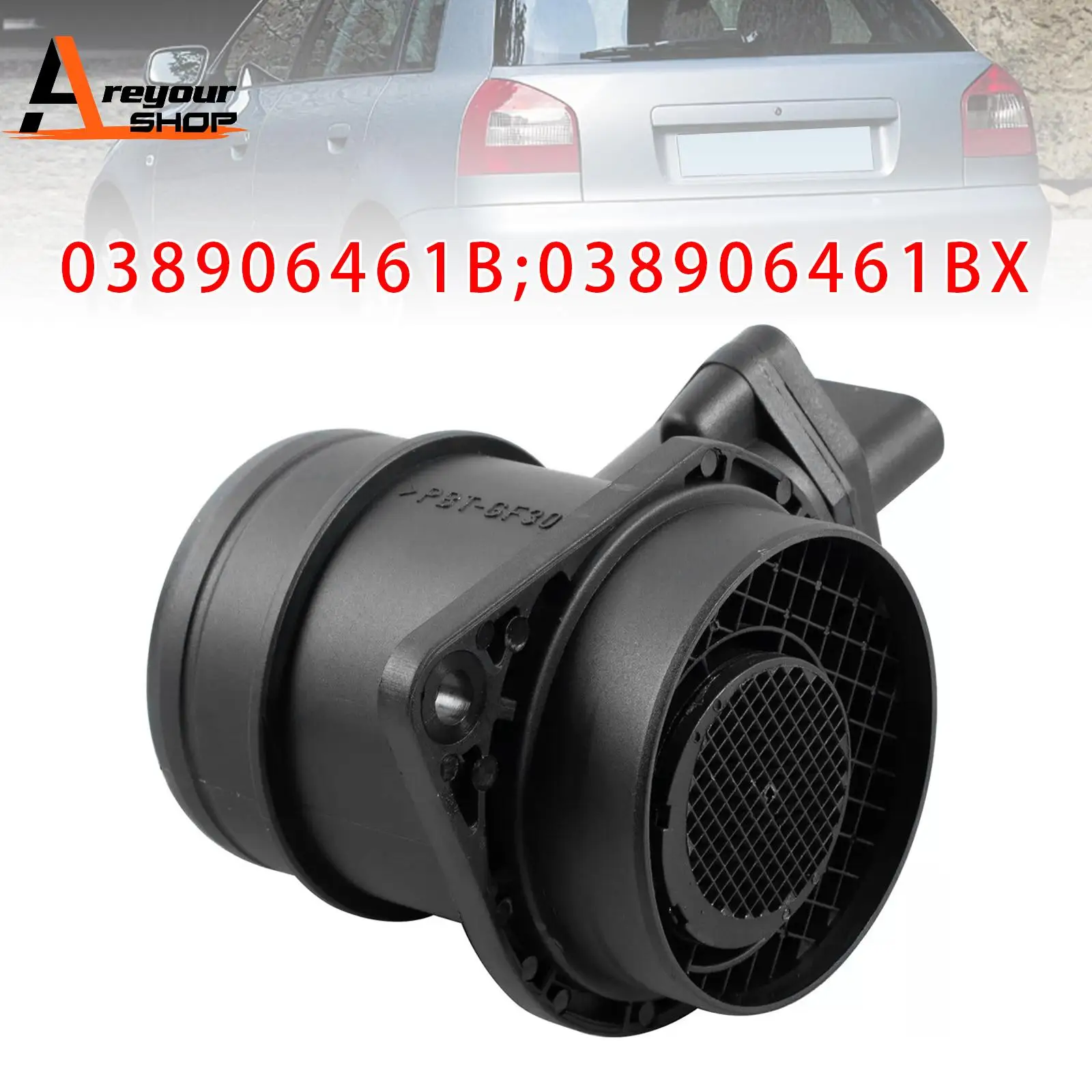 

Датчик массового расхода воздуха для Audi A3 VW Golf Octavia 1.9 TDI 0281002531