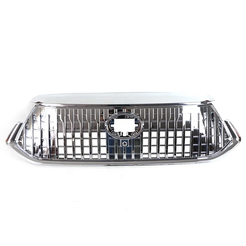 

New Auto Parts Other Exterior Accessories Chrome Car Front Upper Grille Radiator Grill Parrilla Fit For INNOVA ZENIX 2023-2025