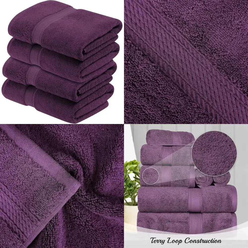 

Роскошные тяжелые полотенца из египетского хлопка, 800 GSM, высокопоглощающие для ванной комнаты, душа, спа-салона