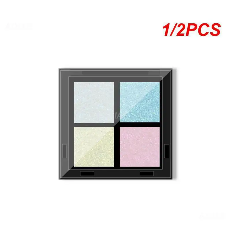 1/2PCS Mirror Powder Unique High-quality Trending Nail Accessory Glamorous Must-have Product