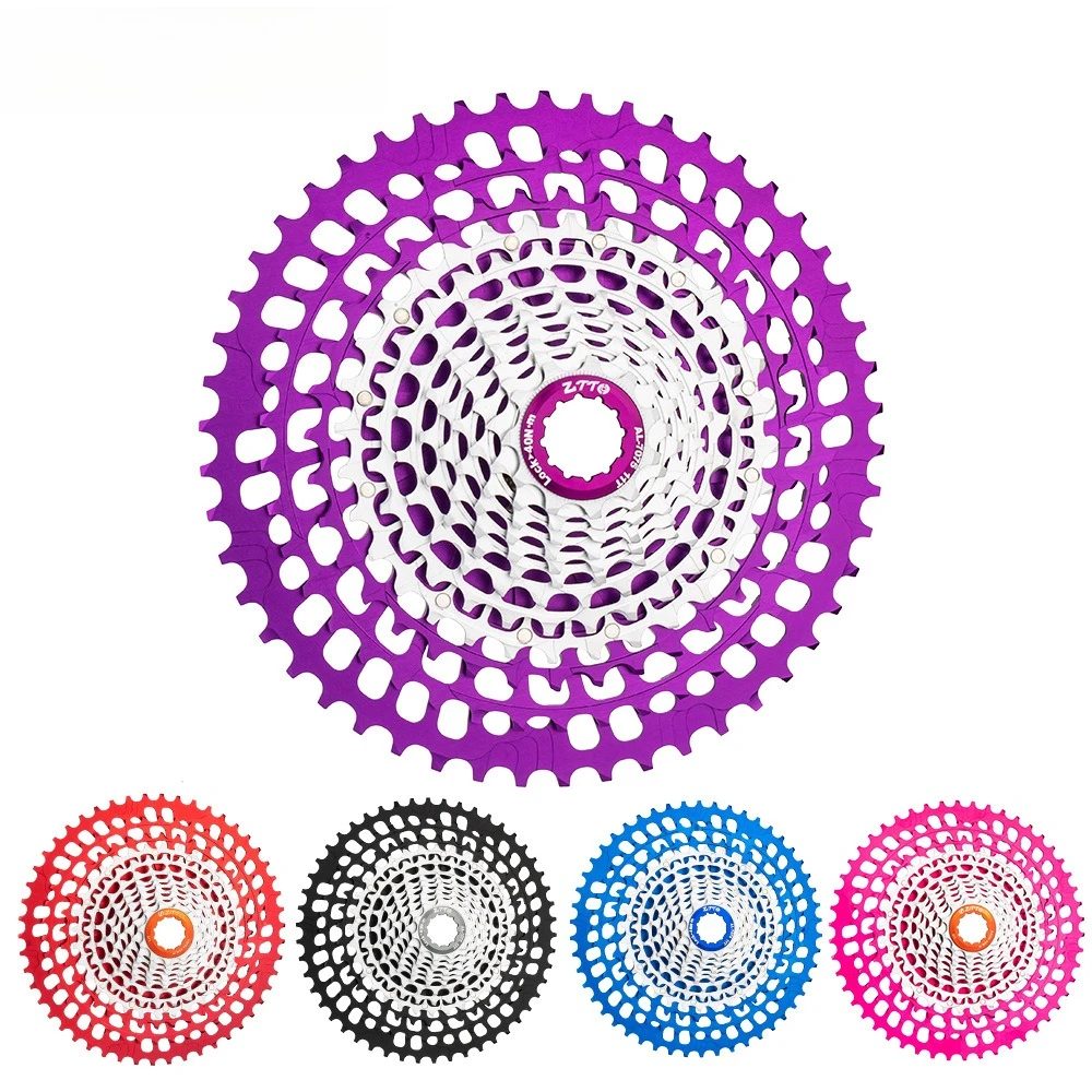 

Bicycle flywheel 12-speed 50HG mountain bike card type ultra-light flywheel integrated empty card type variable speed flywheel