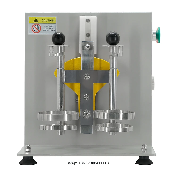 

Автоматический шейкер для молочного чая с боба, из нержавеющей стали, с двумя отсеками