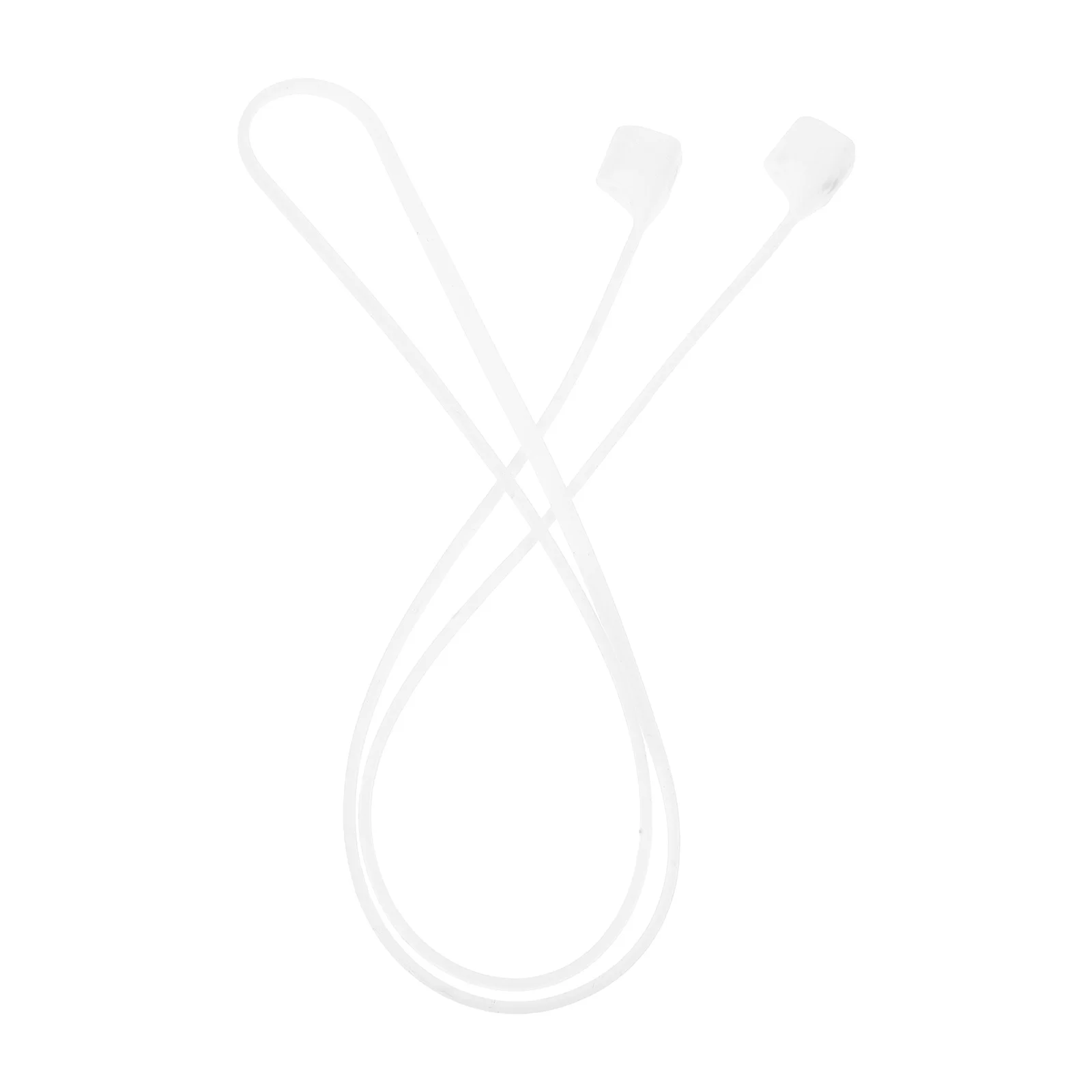 

1Anti Lost Strap Silicone White Noise Cancelling Earbuds For Headphones Workout Running Sports Travel Office Adults Kids