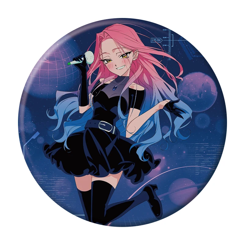 Рисунок 3 - 58 мм аниме Alien сценические броши