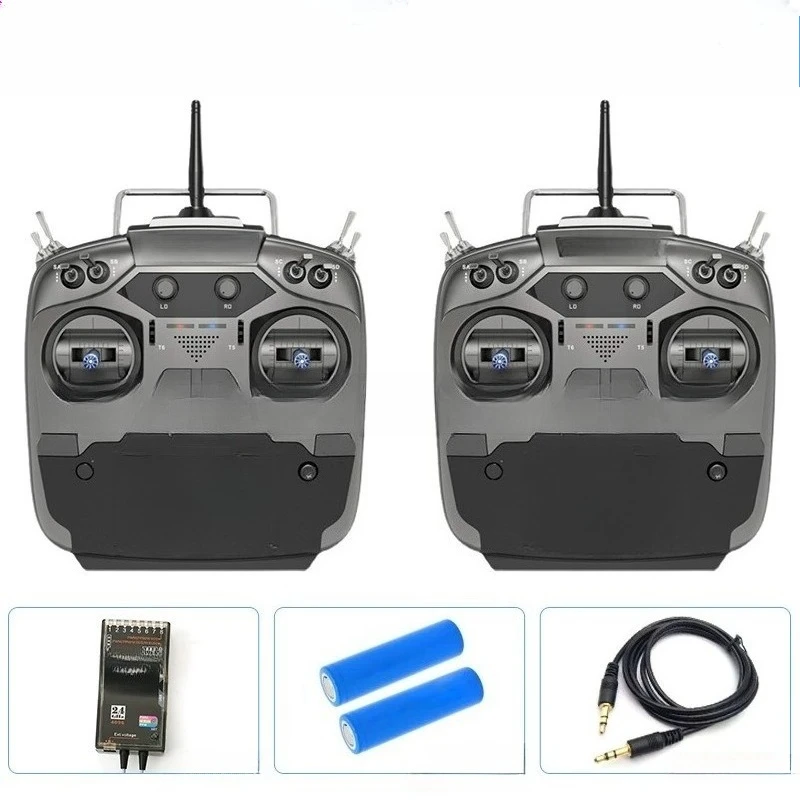 Remote control three types four types main and auxiliary control multi-rotor fixed-wing trainer