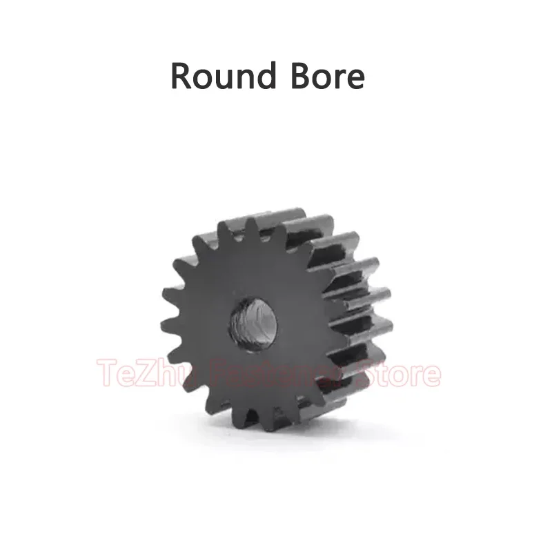 1pcs 1M Spur Gear 1 Module 50 Teeth-150 Teeth 45# Steel Gear Mechanical Transmission Cylindrical Spur Gears Keyway Bore 10-25mm