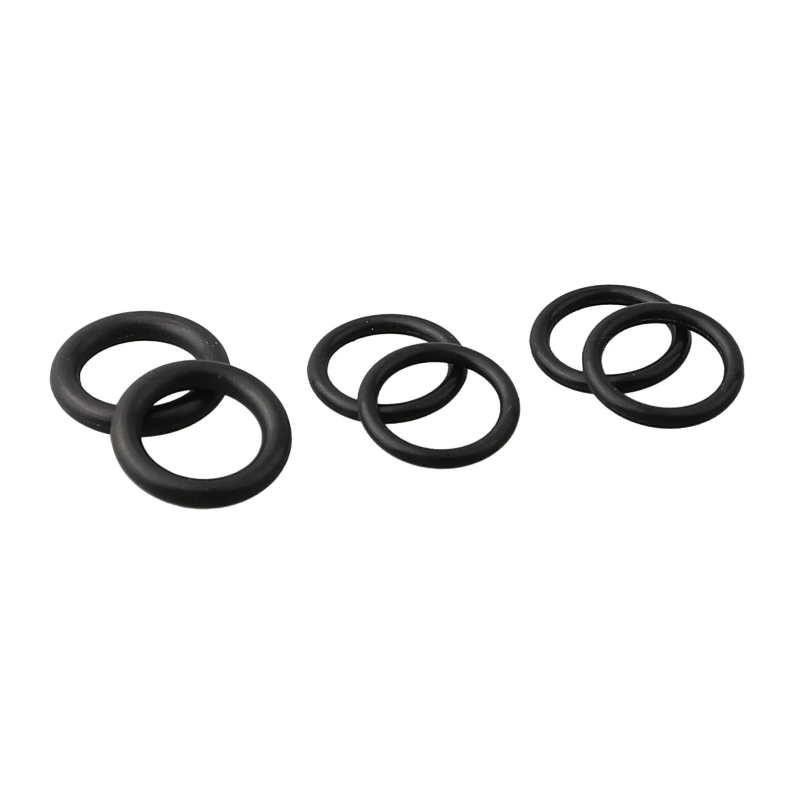 

Gasket Bike O-Ring Replacement Rubber Disc Brake Five-wire Body Hydraulic Parts 6pcs/set 8/9mm Accessories Black Hight Quality