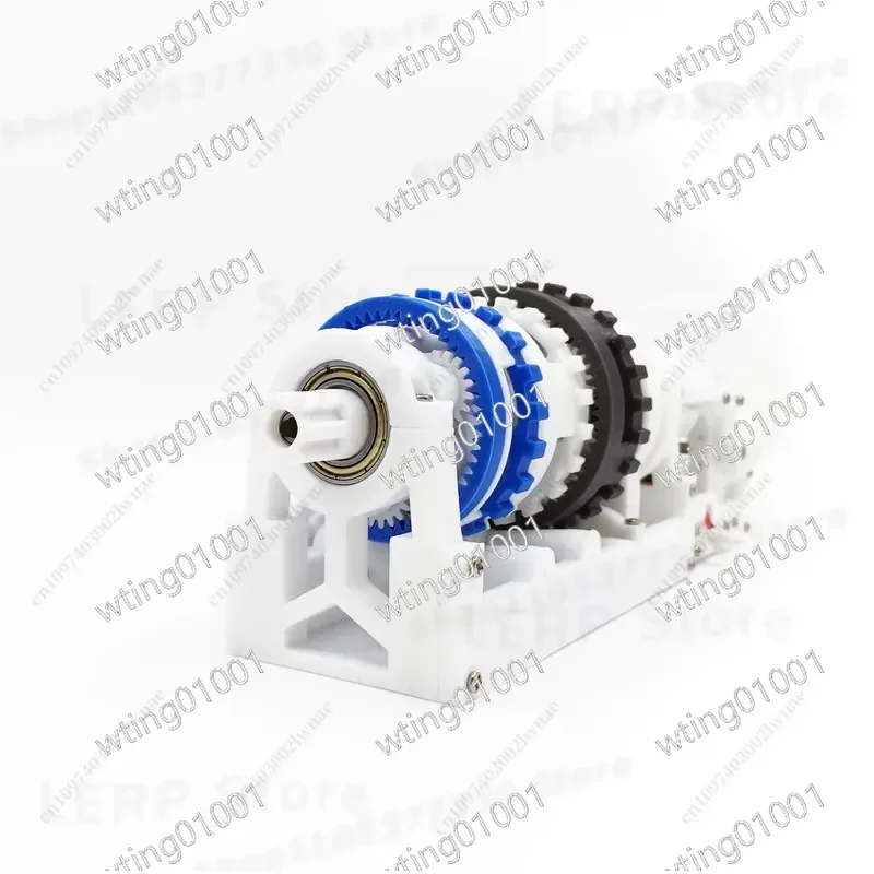 for Car 6AT Planetary Gear Set Model with Multi-disc Clutch 3D Printed Educational Display 6 Forward Reverse Gears Assembly