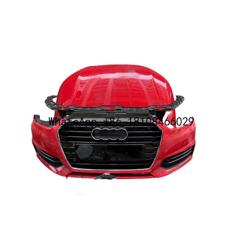 

Высокое качество, оптовая продажа, износостойкий авто для AUDI A1, комплект кузова, передний бампер с решеткой, фарой