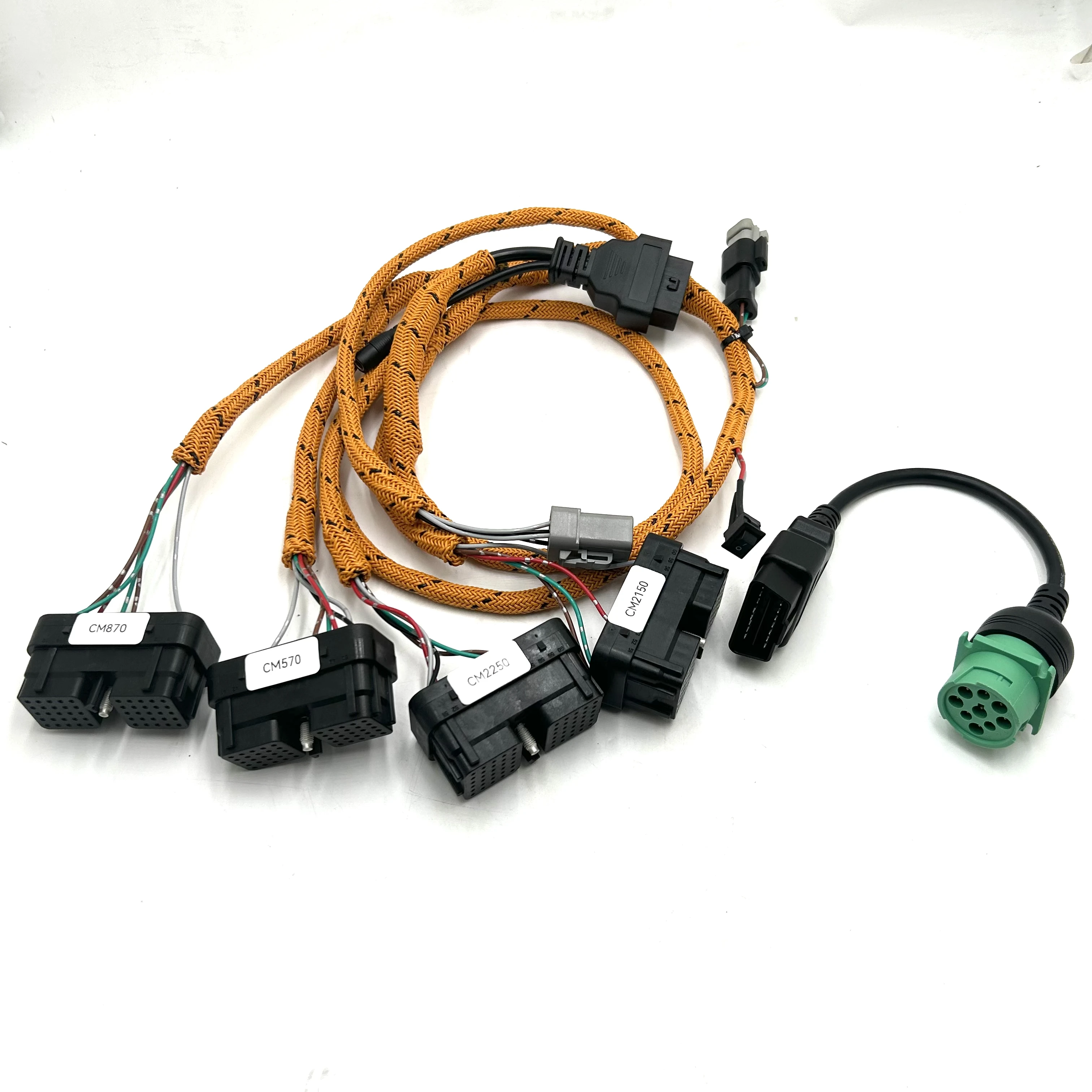 For Cummins Diesel Engine Professional Testing Programming Brush Writing Harness Cable to CM570 CM870 CM850 CM876 CM2150 CM2250