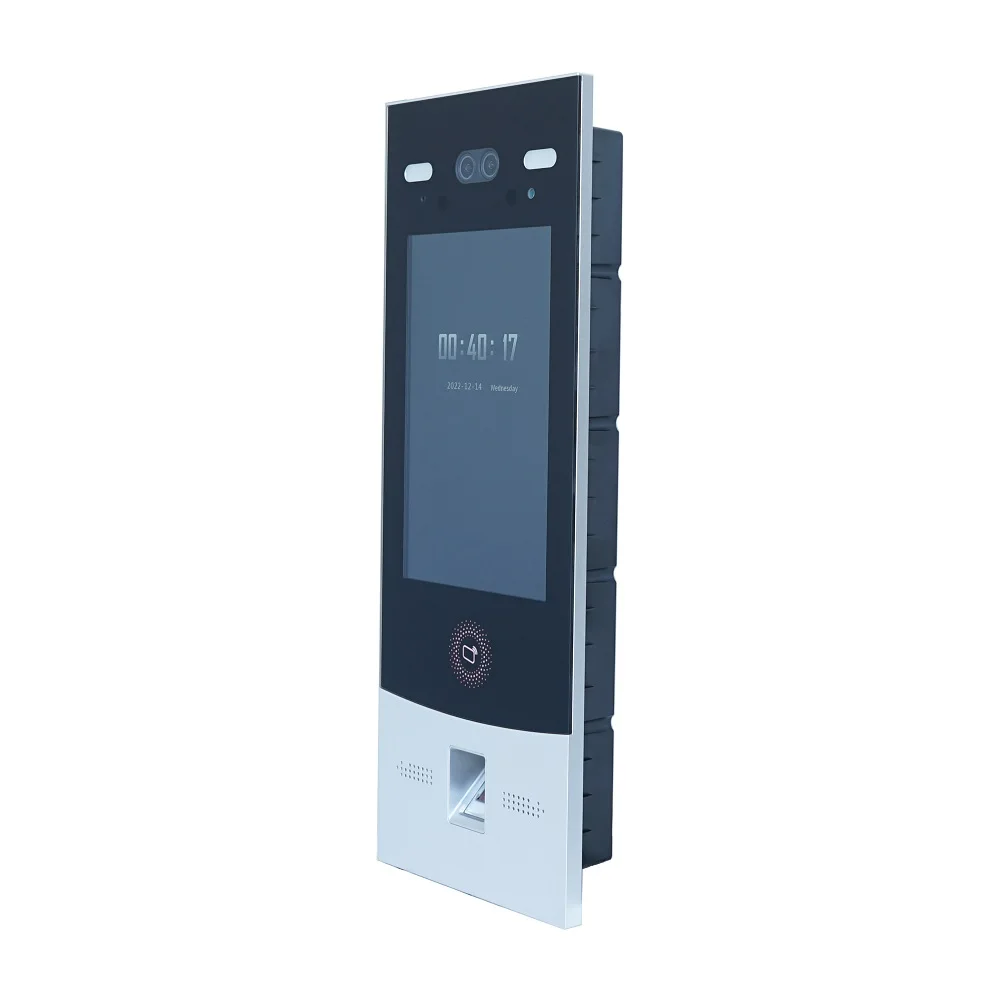 Intercomunicador de vídeo IP para apartamento, estación de exteriores con reconocimiento facial Digital, teléfono de puerta, timbre SIP,
