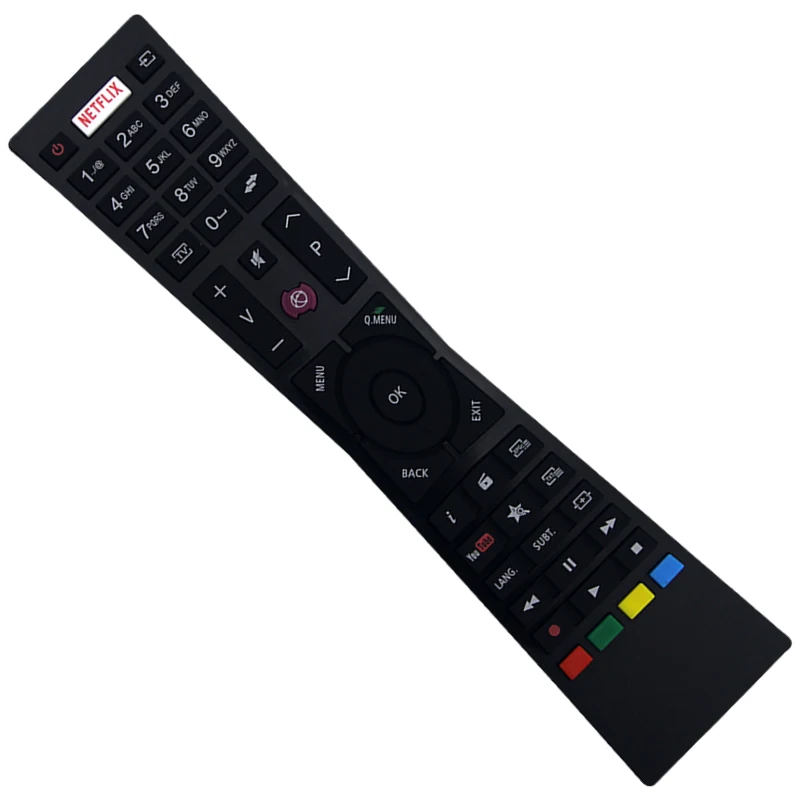 The new RM-C3184 remote control is compatible with JVC TV RM-C3231 LT43VF53A LT43VU72A LT49VU72A spare parts