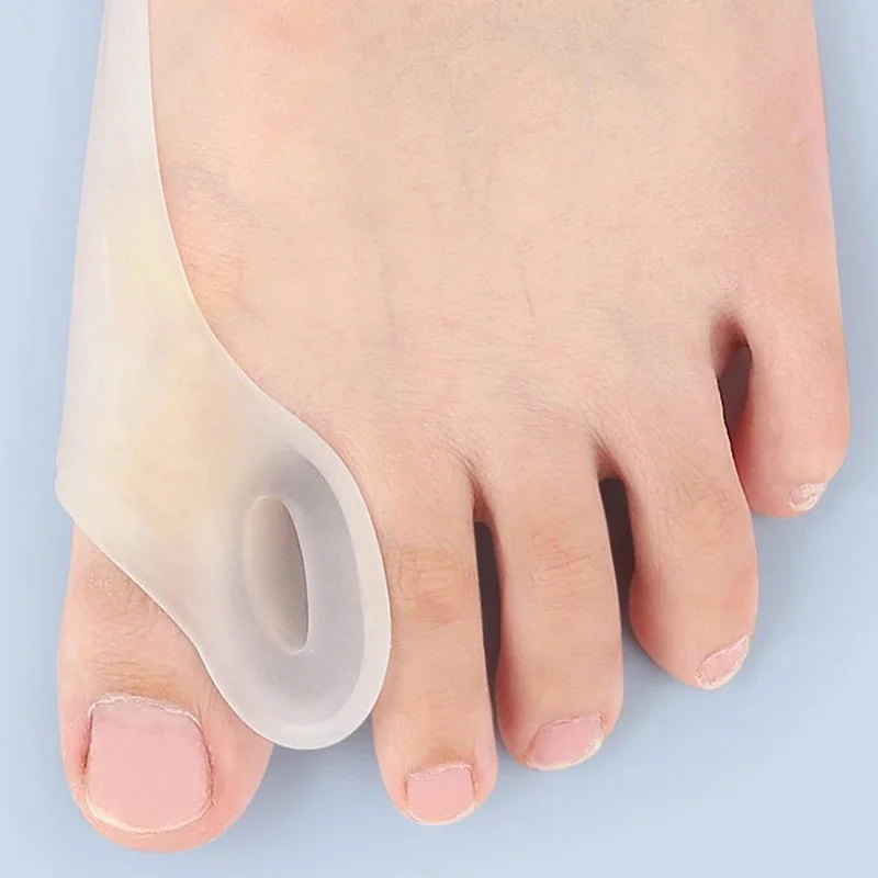 Flexible Hallux Valgus Tool Ergonomic Adjustable 1pcs Bunion Protector Lightweight Toe Separator for Foot Care