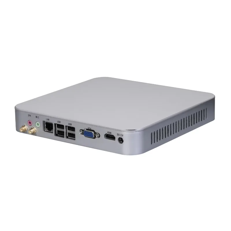 New Manufacture Lower Price Mini Pocket Pc HD4003-J1900 Series Mini Pcs with J4125 J3355 J1900 CPU Processor for Home/Office /Sc