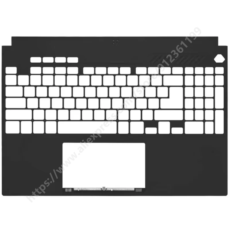 NOWE Do TUF ASUS Gaming F15 FA507 FX507 FA507Z FA507R FX507Z ZC LCD Tylna Pokrywa Przednia Ramka Palmrest Dolna Obudowa Zawiasy — zdjęcie produktu 4