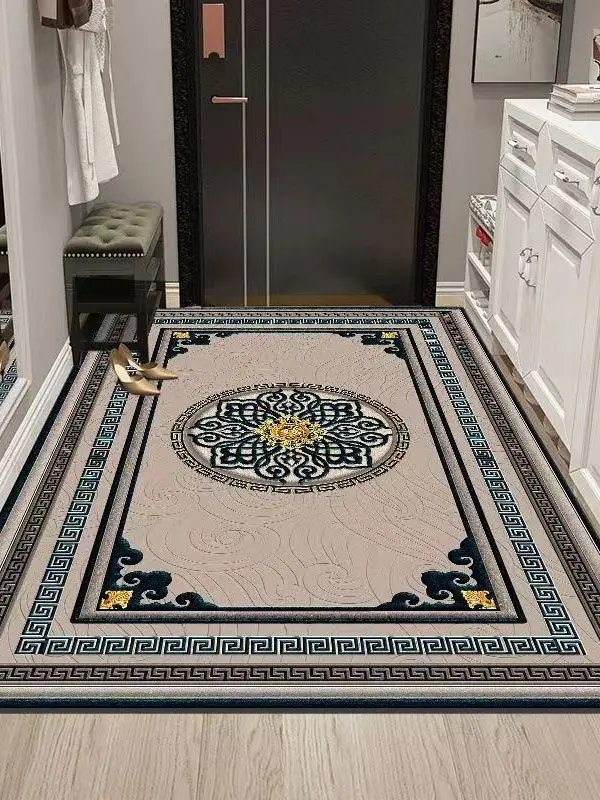 

High-End Chinese Sle Silicon Dendroid Mat Entrance Door Mat Batoom Absorbent Slip-Resistant Dirt-Resistant Easy to Maintain