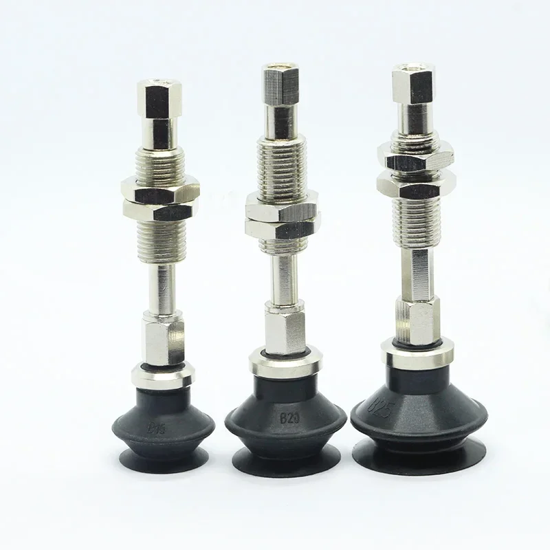 10 個 SMC 真空パッド吸引カップ ZPT-J/K10/20/30/40/50-B5-A10 マニピュレーターアクセサリー空気圧工業用真空吸盤ノズル