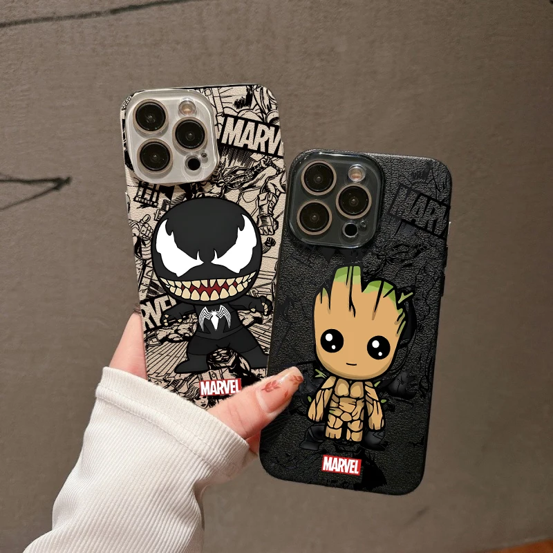 Deadpool Groot Leat…