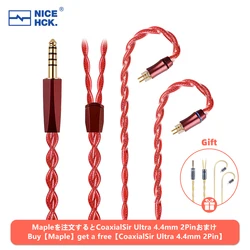 NICEHCK AliExpress 15th Anniversary Sale Buy Maple Cable to get 1 Piece CoaxialSir Ultra Wire 4.4mm 2Pin for Free