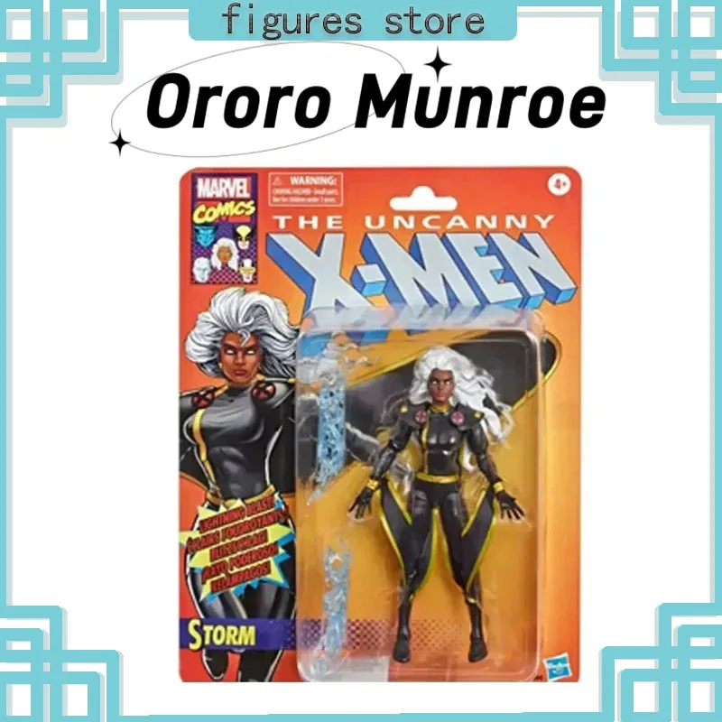 

Original Marvel Legends X-Men Ororo Munroe Anime Action Figures Collection Model Figurine Doll Kids Toys Gifts In Stock