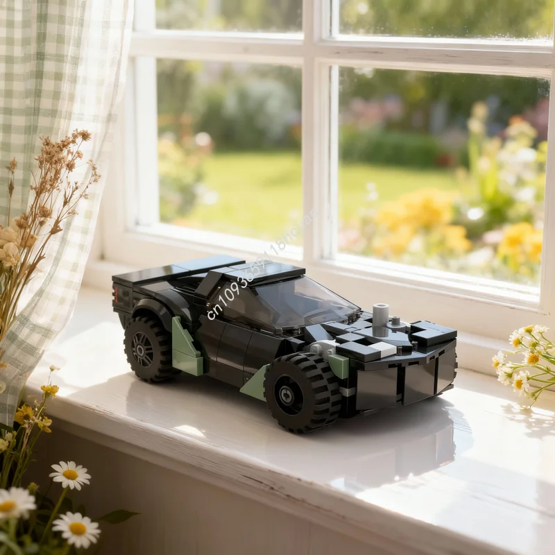 

246pcs MOC City Champions Quadra Type Hoon Model Building Blocks Architecture Christmas Gifts DIY Idea Toy Education Brick Kids