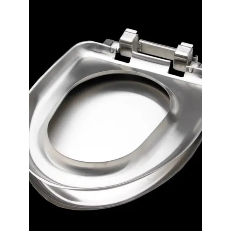 Buffer mute stainless steel  cover KTV public facilities thickened seat stainless steel