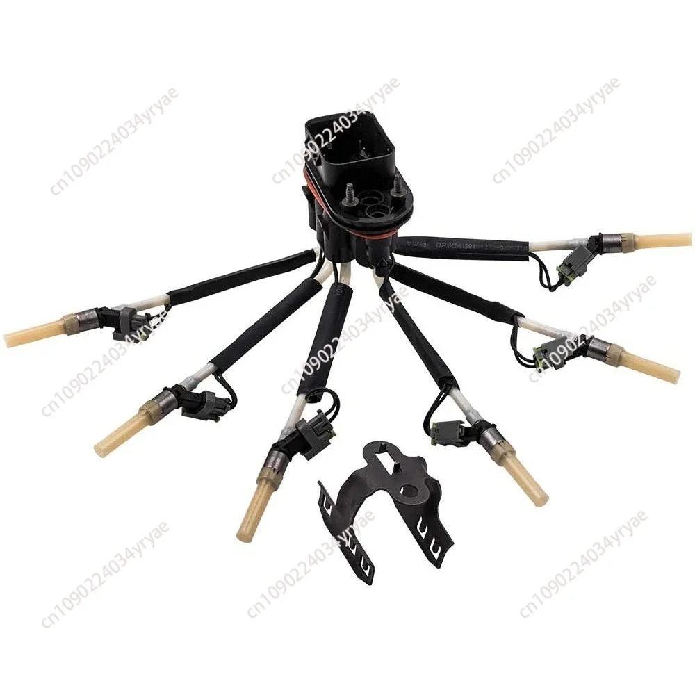 

FJ503 12568332 19210688 17113673 6-claw suitable for Chevrolet six-claw fuel injector