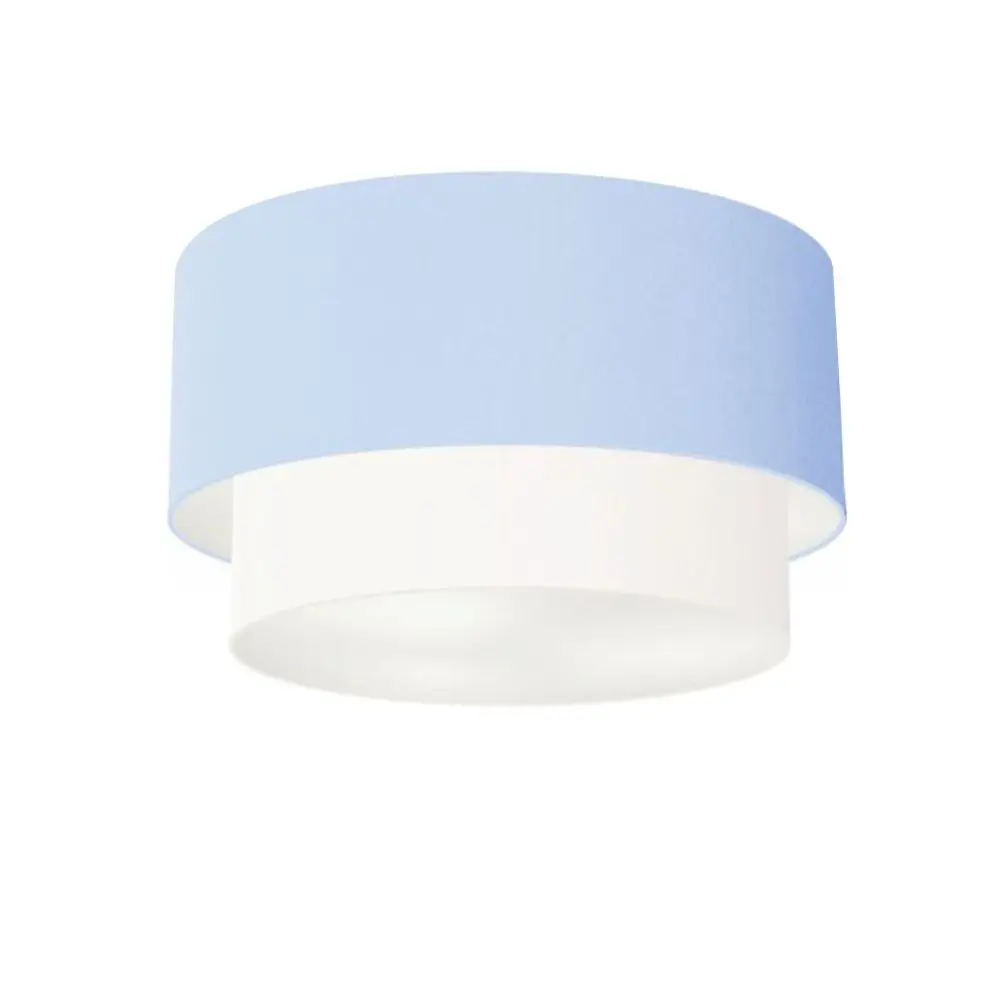 Plafon For Cylindrical Dormitory SD-3045 Dome Color Blue Baby White