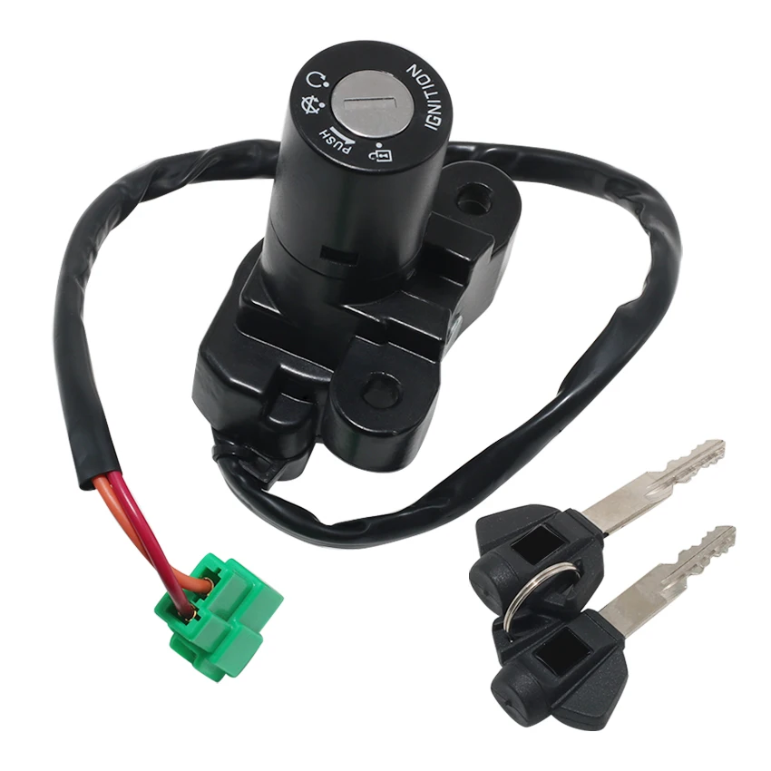 Motorrad Zündschlüssel Für Suzuki GIXXER155 GSX150F DEA DZA L6 L7 37100-34J00-000 37100-34J50-000 Elektrische Tür Iocks – Detail 3