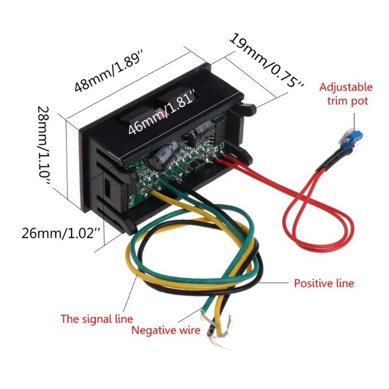 Fuel Level Gauge Indicator 12V Universal Motorcycle Car Oil Scale Meter LED Oil Fuel Level Gauge Indicator For Car Parts