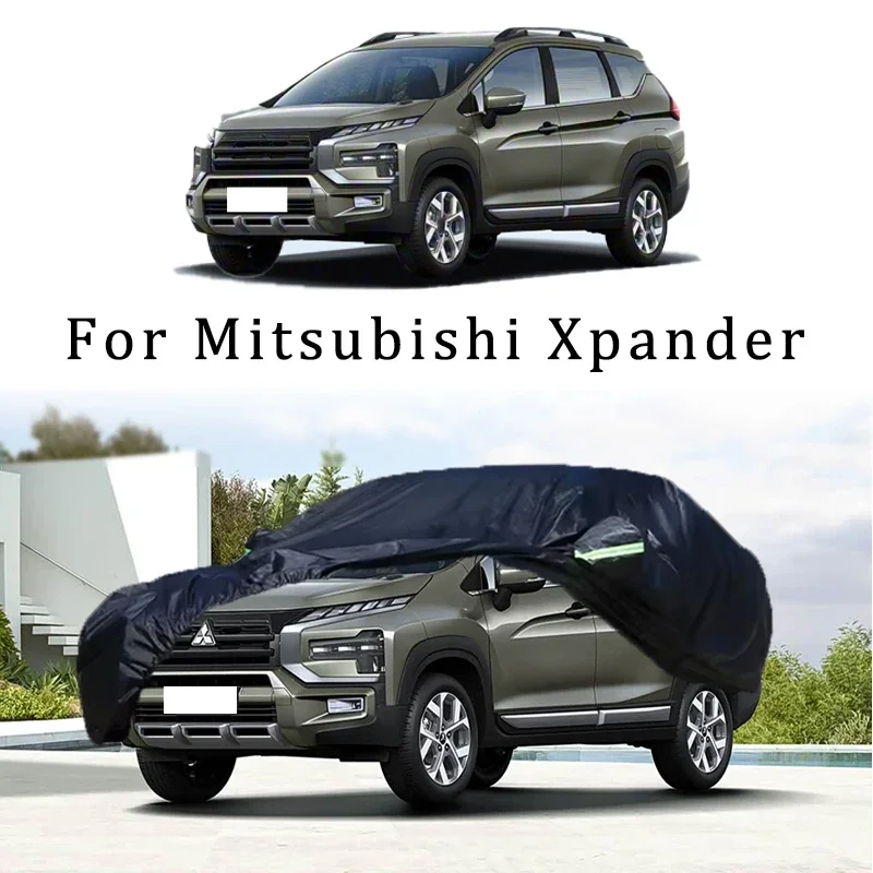 

For Mitsubishi Xpander Outdoor Protection Full Car Covers Snow Cover Sunshade Waterproof Dustproof Exterior Protection