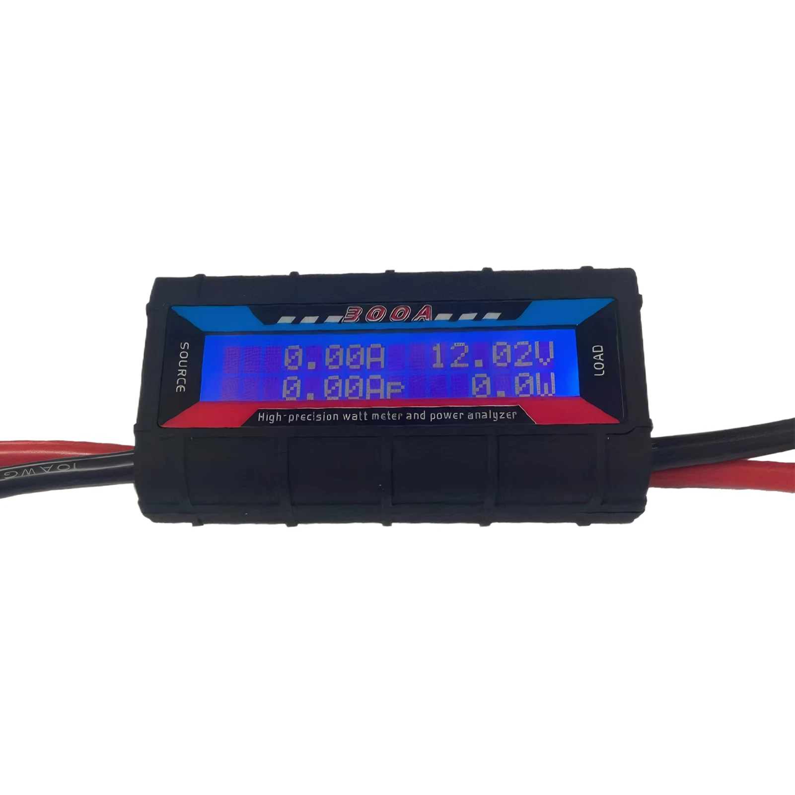 150A 200A 300A Digitale Elektrische Zonnepaneel Lcd-scherm Power Analyzer Backlight RC Watt Meter Herbruikbare Voltmeter