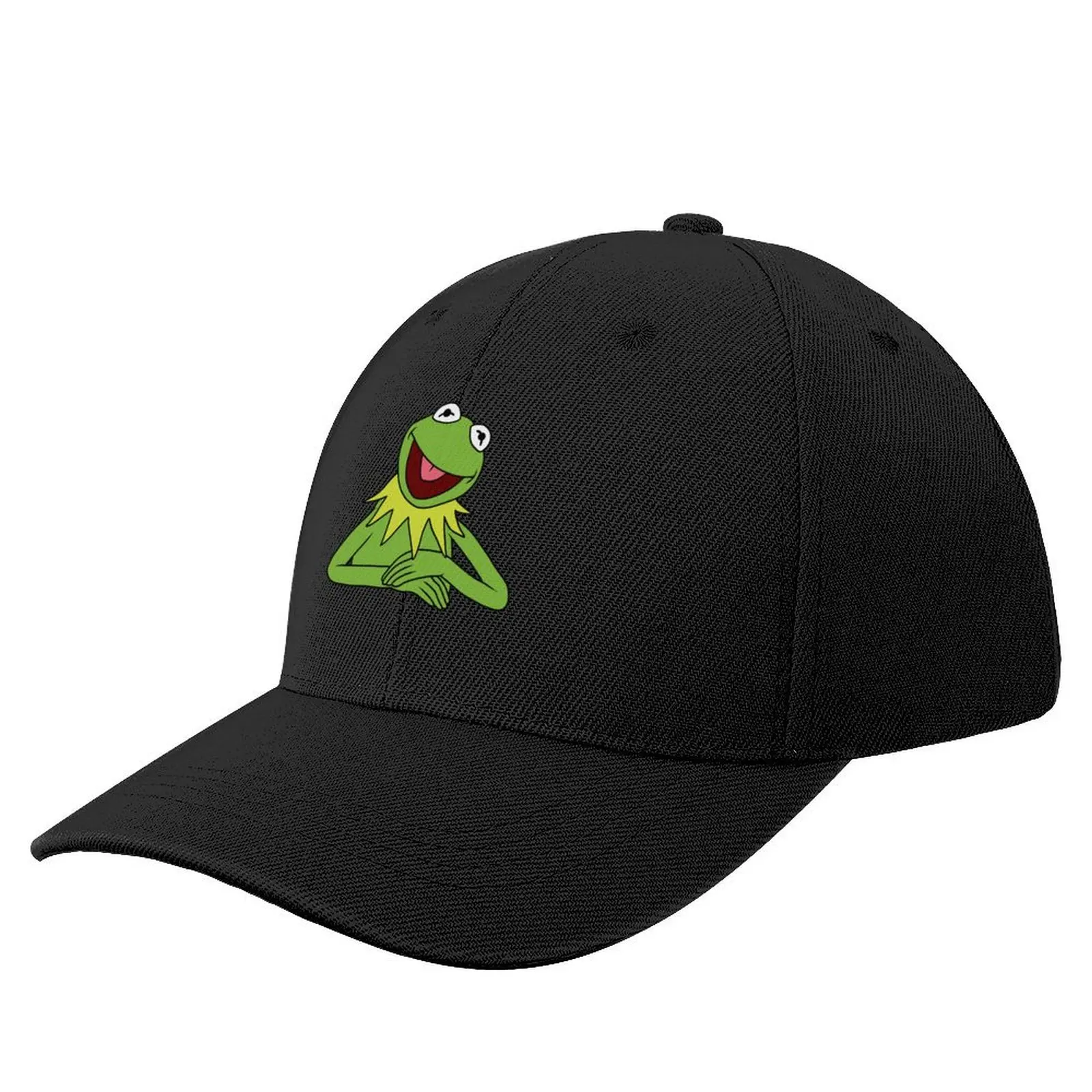 Kermit The Frog Baseball Cap Anime Hat western Hat Hat Baseball Cap Golf Wear Men Women's