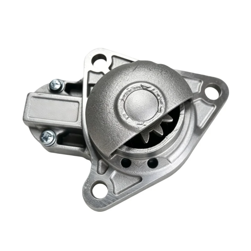 1pc Starter Motor Assembly M1T77081 M001T77081 For Mazda 323 Familia 1.6L Engine 1998-2003 Auto Part Replacement
