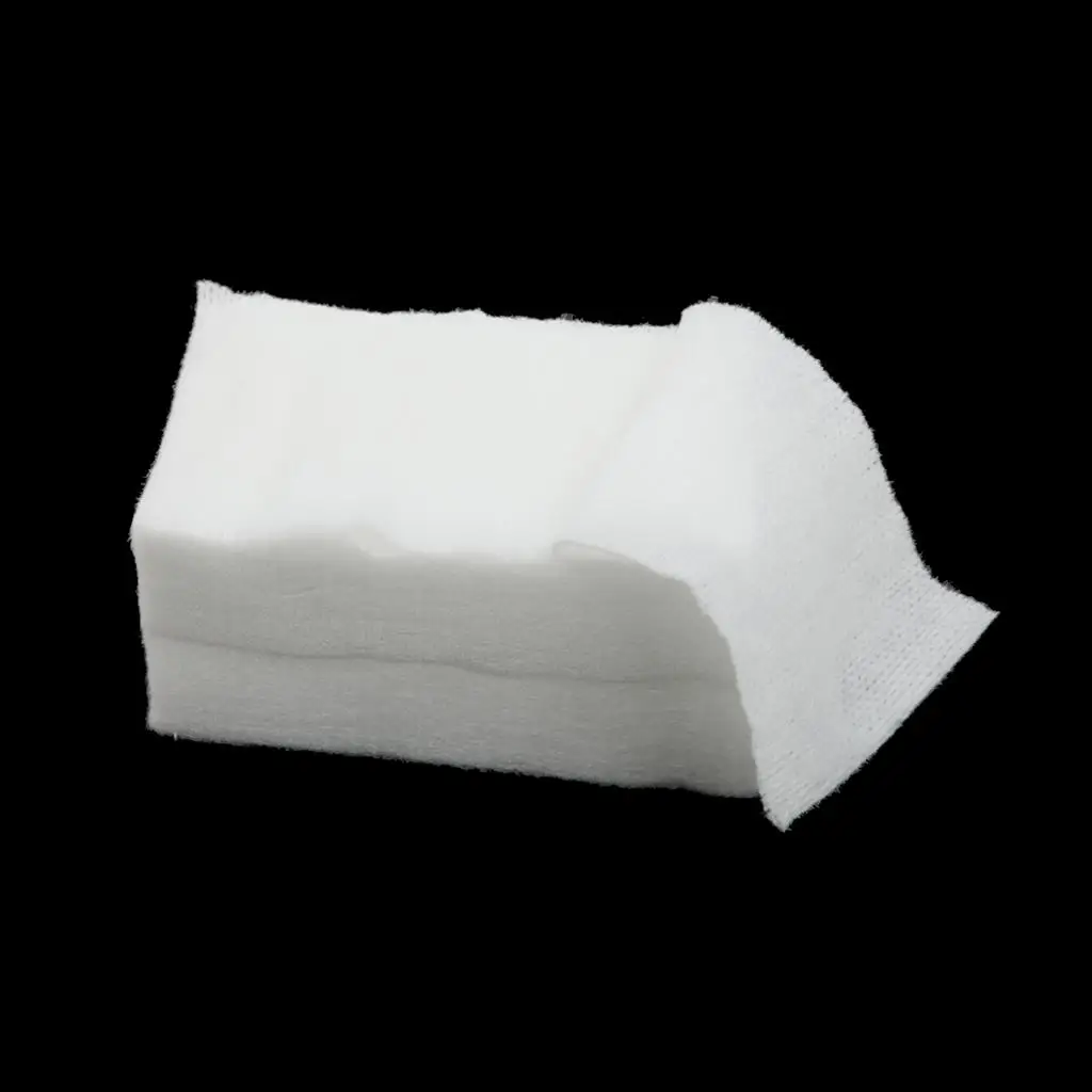 2 коробки Spunlace Нетканые ватные диски для макияжа лица Косметический хлопок