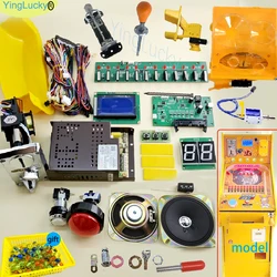 NEW DIY pinball machine kit. Arcade game machine kit, small pinball machine accessories. Coin-operated game kit parts