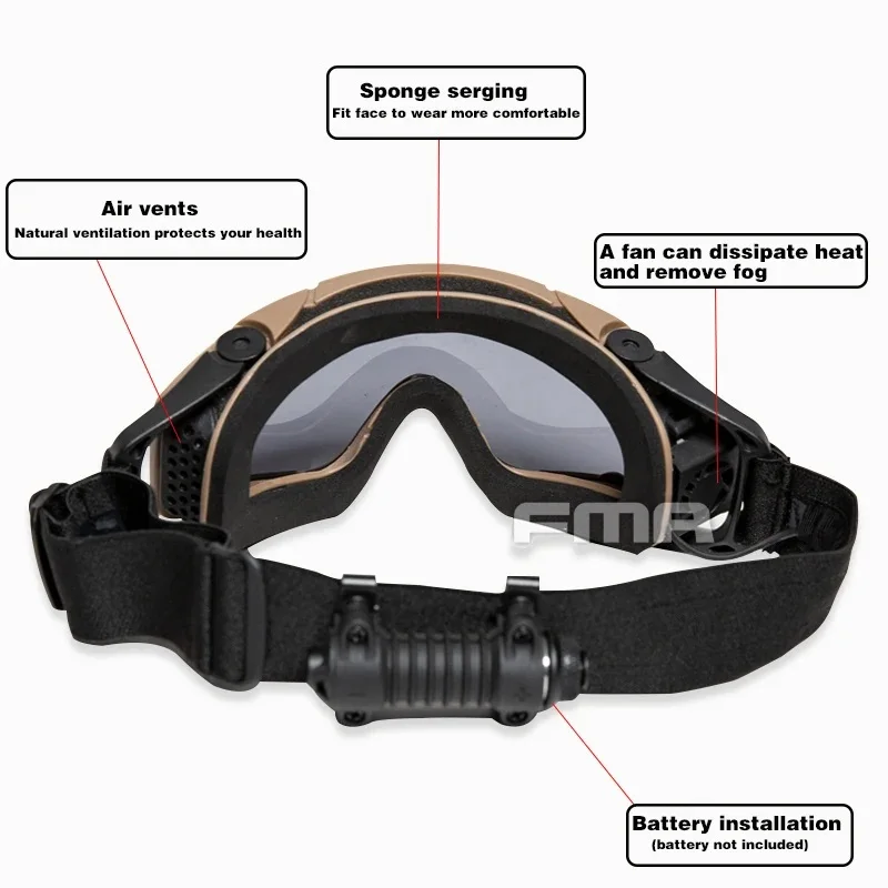 Thumbnail 4 - #90 Latest Paintball Goggles Offers