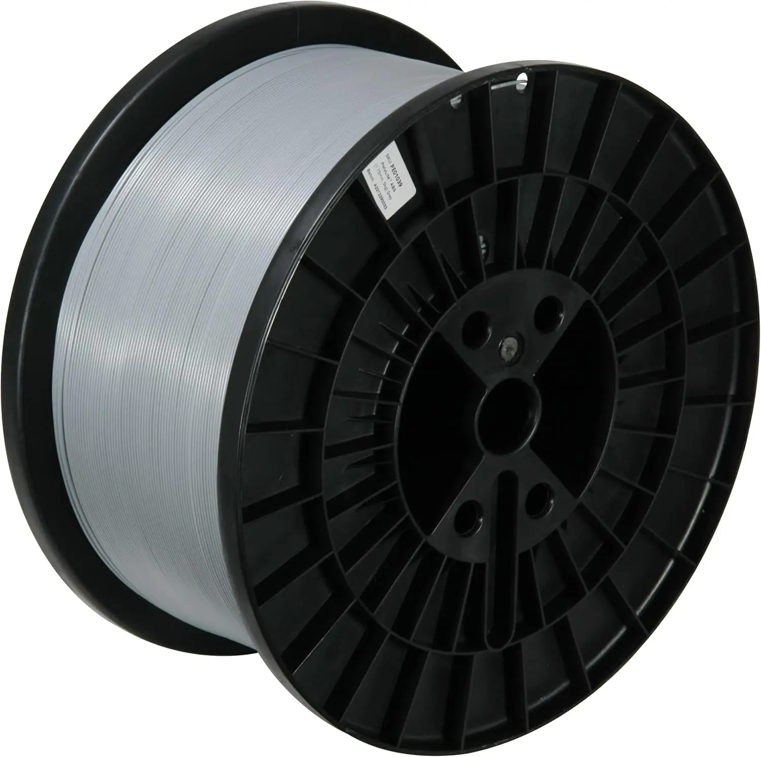 

ABS Filament 1.75mm Grey 5kg, Heat Resistant, Strong & Durable, Dimensional Accuracy +/- 0.03mm