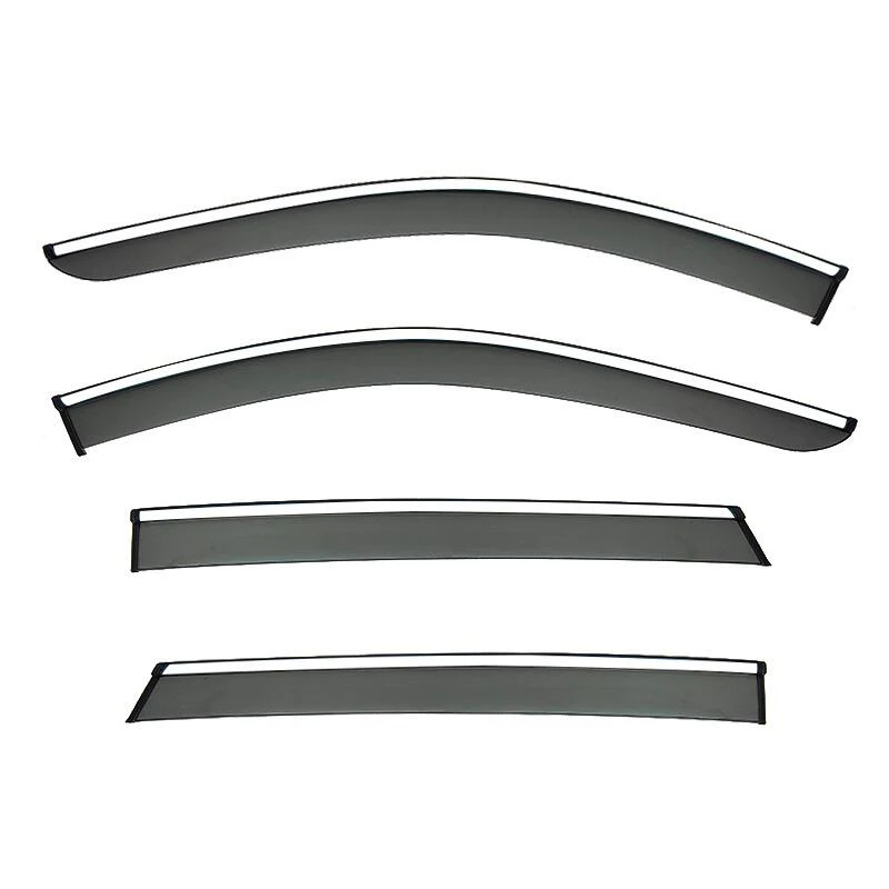Window Visor Side Window Deflector Weather Shields For Chevrolet Groove 2022 2023 2024 2025 2026