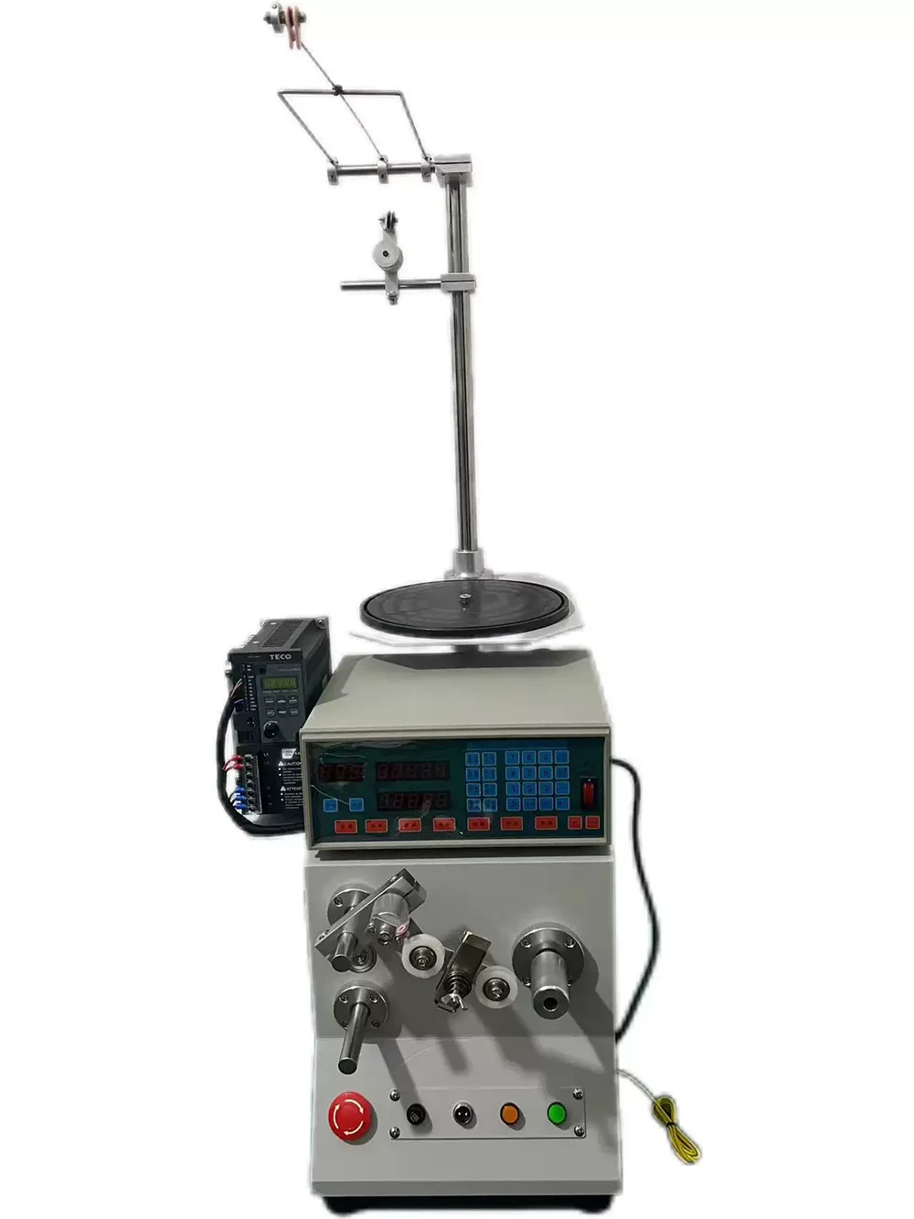 Single Axis Winding Machine, Precision Automatic Wire Winding Machine, Solenoid Valve/electromagnet