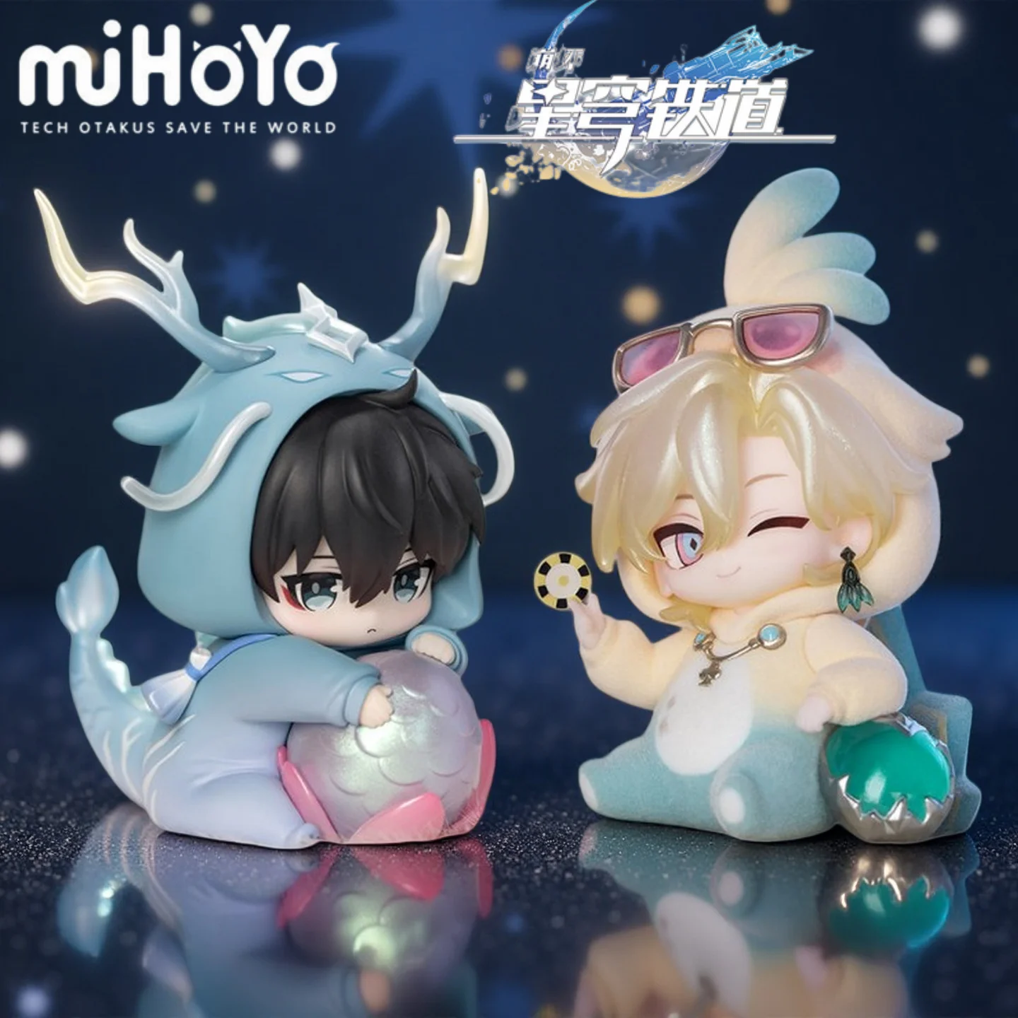

miHoYo Honkai: Star Rail Boys' Dormitory Series Blind Box Cosplay Cute Version Doll Desktop Decoration Toy Girl's Birthday Gift