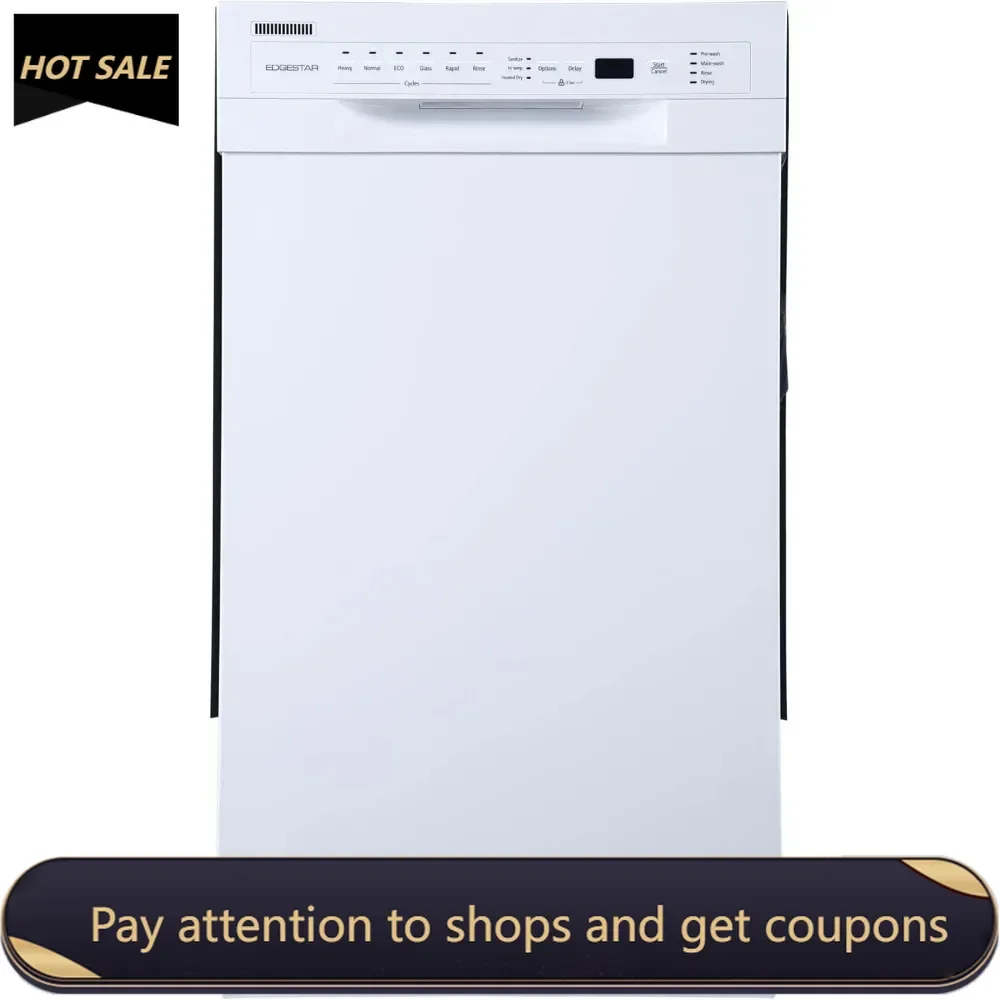 

BIDW1802WH 18 Inch Wide 8 Place Setting Built-In Dishwasher