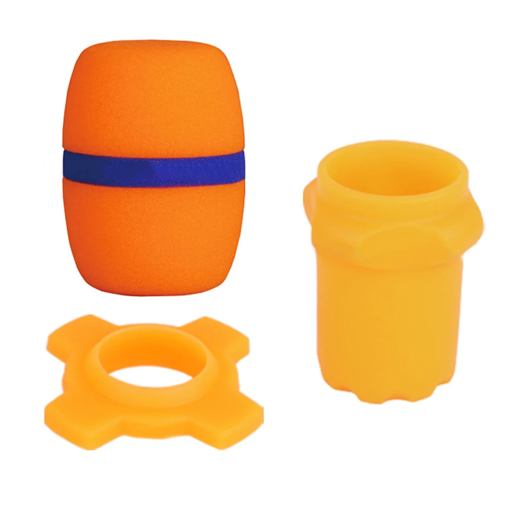 

Full Set Silicone Covers for Wireless Microphone Durable and Soft Material Universal Compatibility Improved Performance