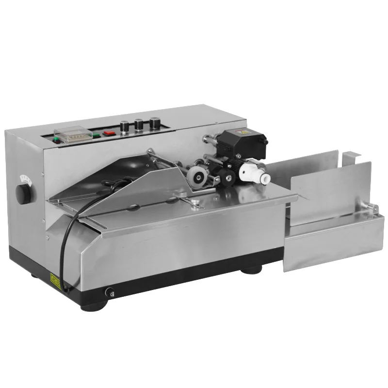 MY-380F Automatic Electric-Driven Ink Wheel Coding Machine for Paper/Plastic/Film/Bags Packaging with Batch and Date Printing
